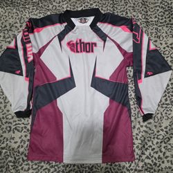 Thor Girls XL Youth Motorcross Jersey 