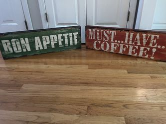 Walll Art Two Pieces 