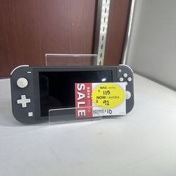 Nintendo switch lite