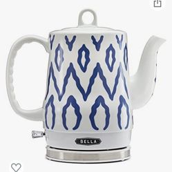 Bella Electric 1.2L Ceramic Kettle