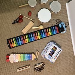 Set Of Kids Music Instruments