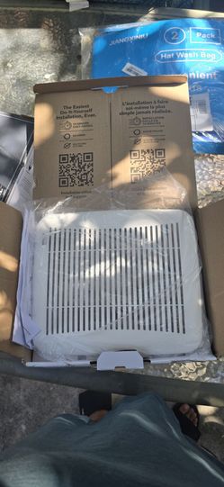 Bath fan with motor kit