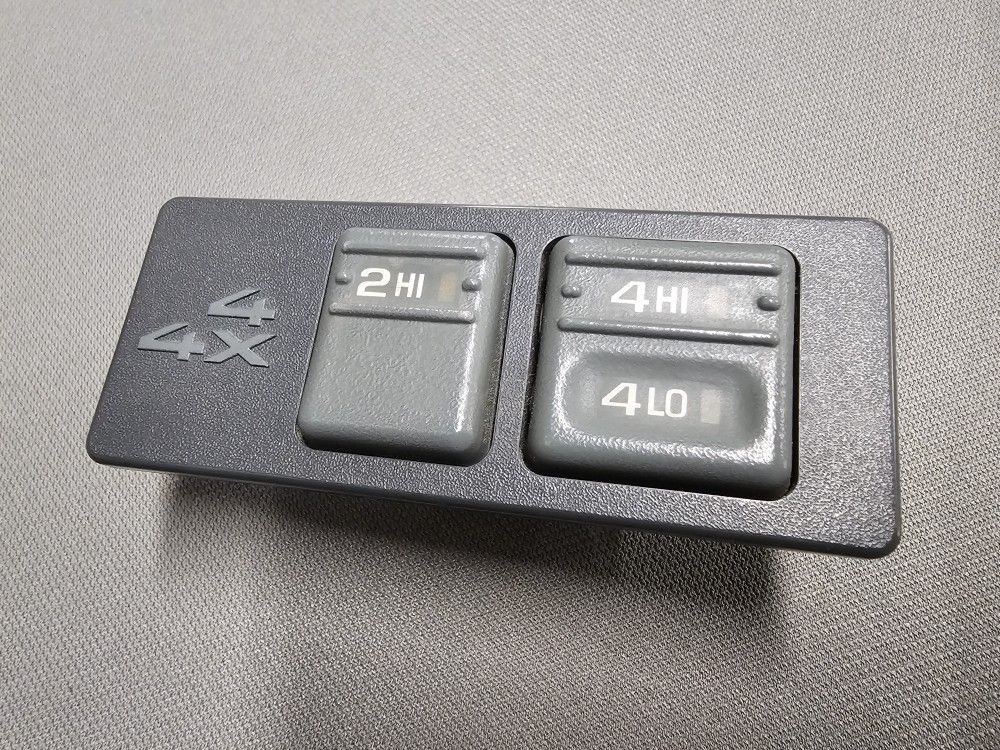 4X4 Push Button GM Escalade Sierra Tahoe