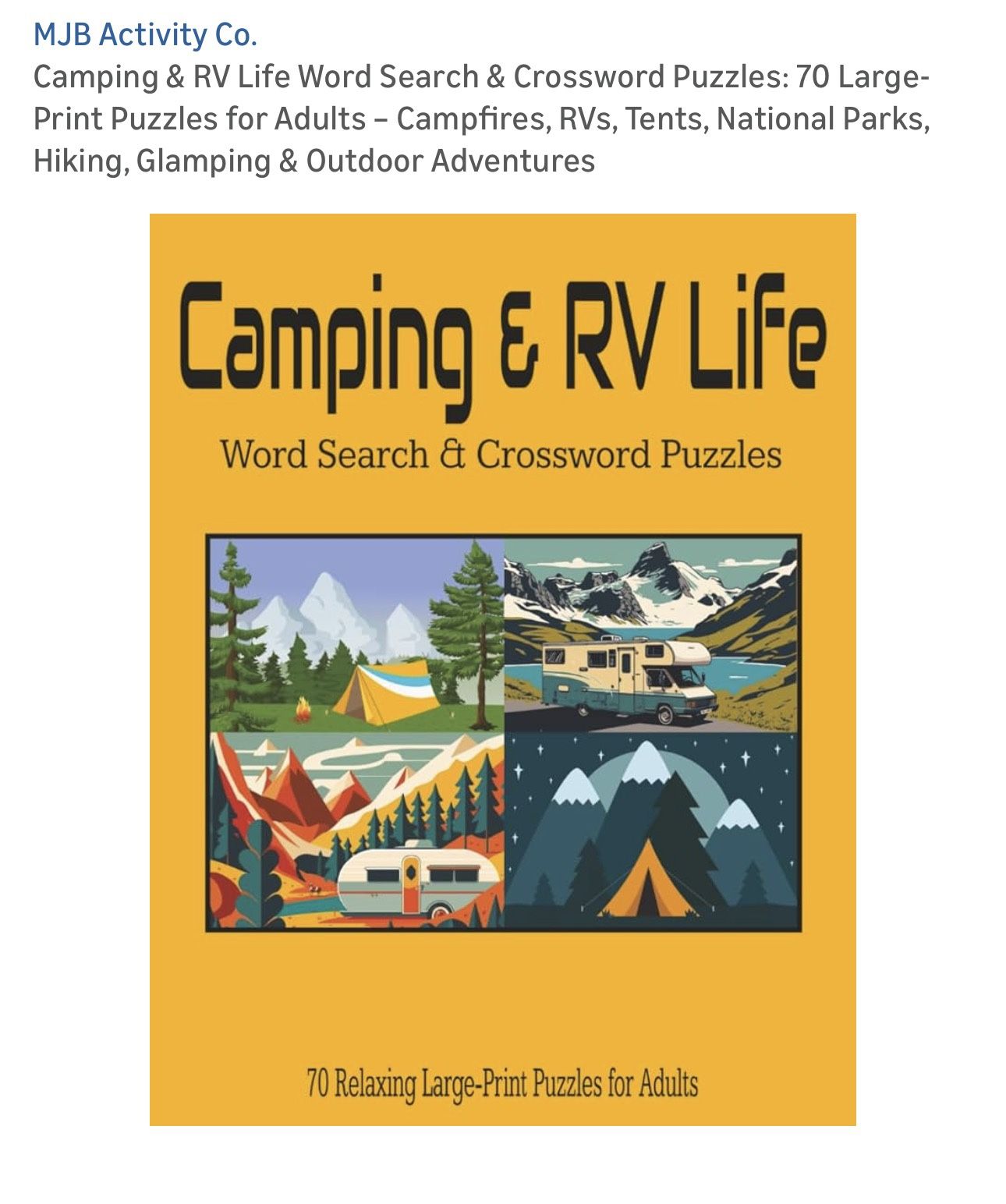 🧩 COZY WINTER PUZZLE BOOKS