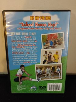 Hip Hop School House DVD Dance Music Educational Lessons for Sale