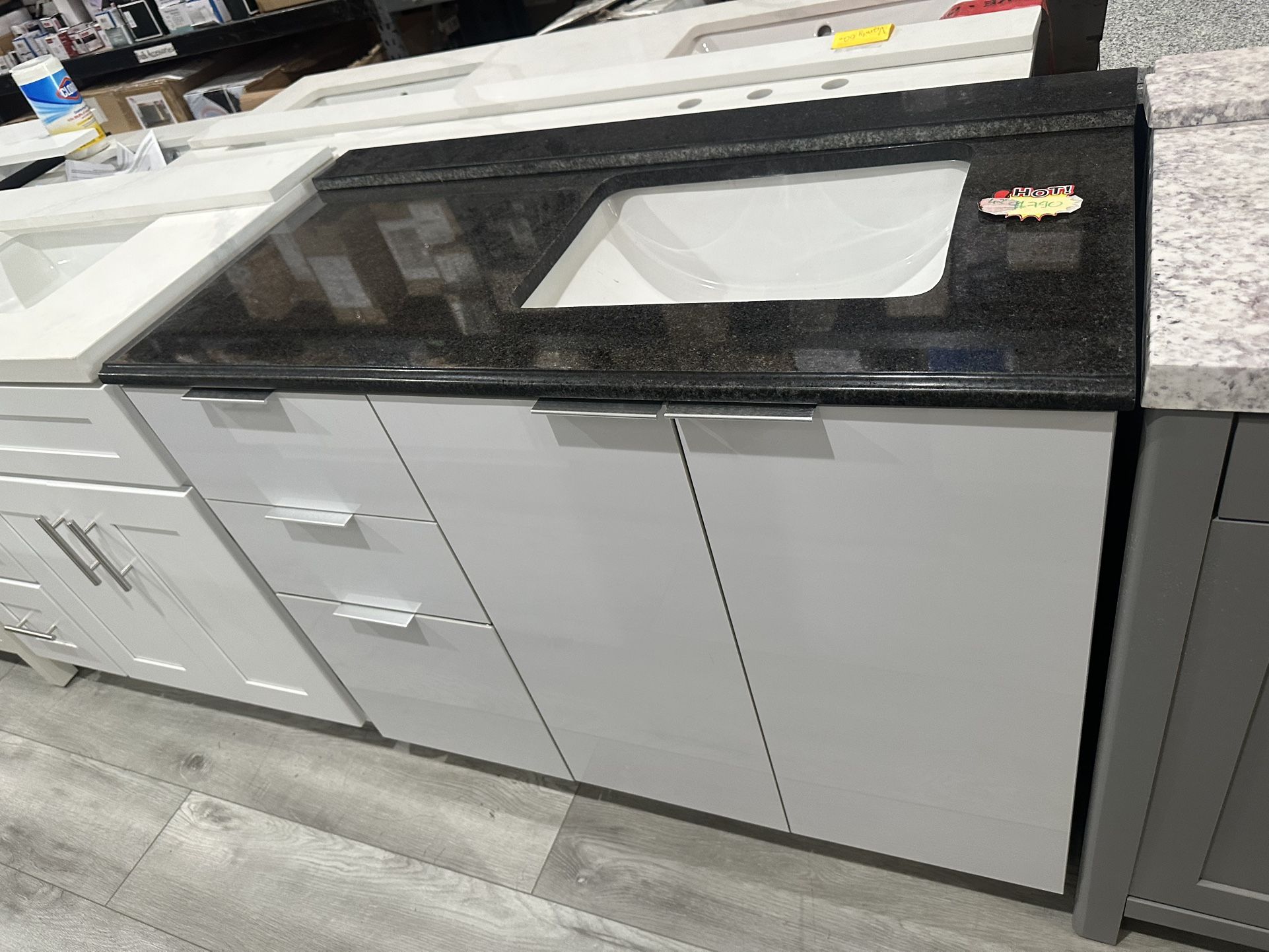 Bathroom vanity 42 inch