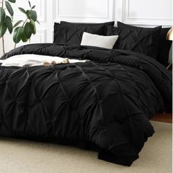 7pcs Full Size Comforter Set