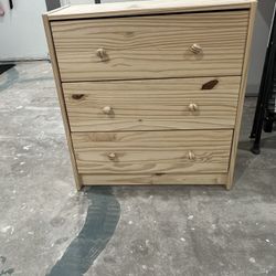3 Drawer Dresser IKEA