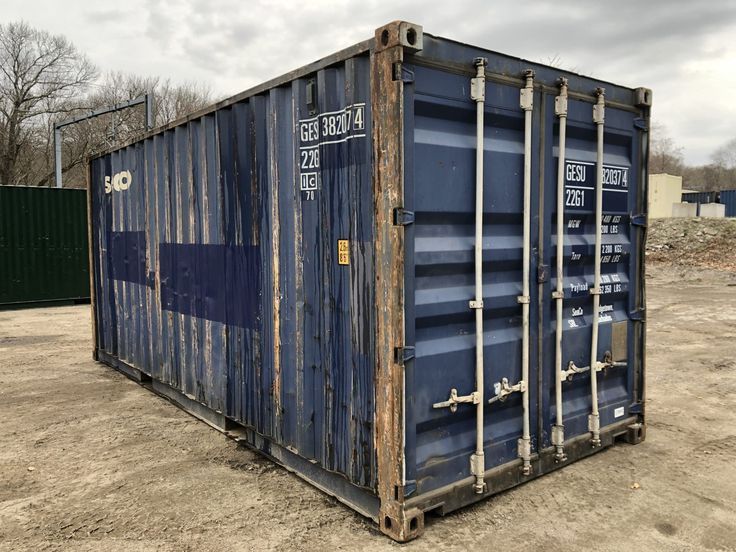 20ft Used Shipping Container Available in Oxnard,California