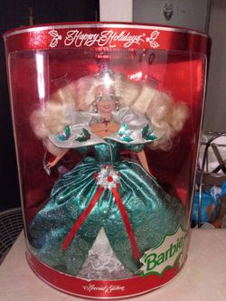 1995 Holiday Collection Barbie