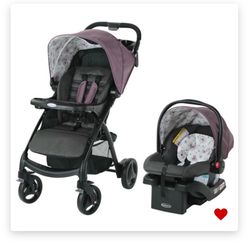 Baby Carseat  Stroller and Swing