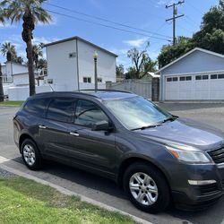 2013 Chevrolet traverse