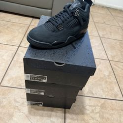 Jordan Retro 4 Black Cat
