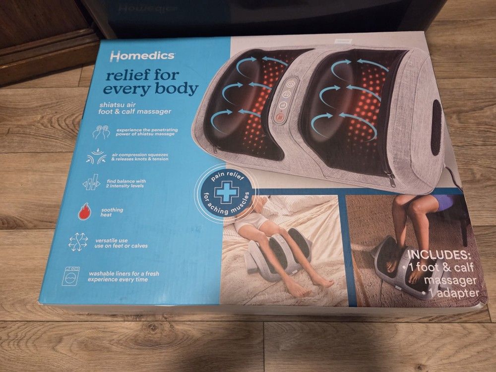 Homedics Air Foot & Calf Massager