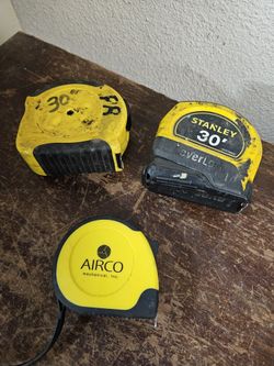 Tape Measures 