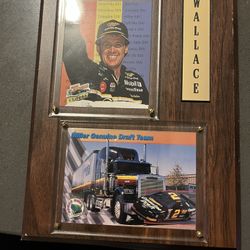 NASCAR Racing Legend Rusty wallace 