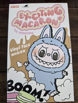 Exciting Macaron New Sesame Bean