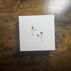 Apple AirPods 3rd Generation Wireless In-Ear Headset - White