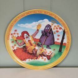 McDonald's Collectible Plate 