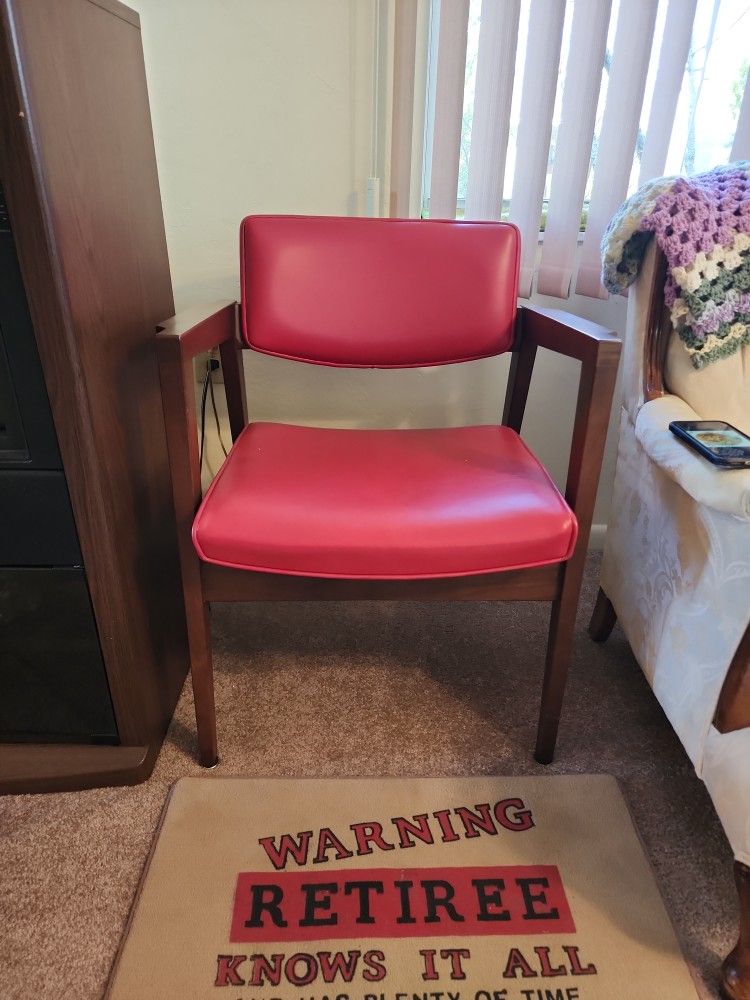 Mid-century Nodern Office Chair