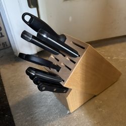 Zwilling J.A. Henckels Knife Block Set