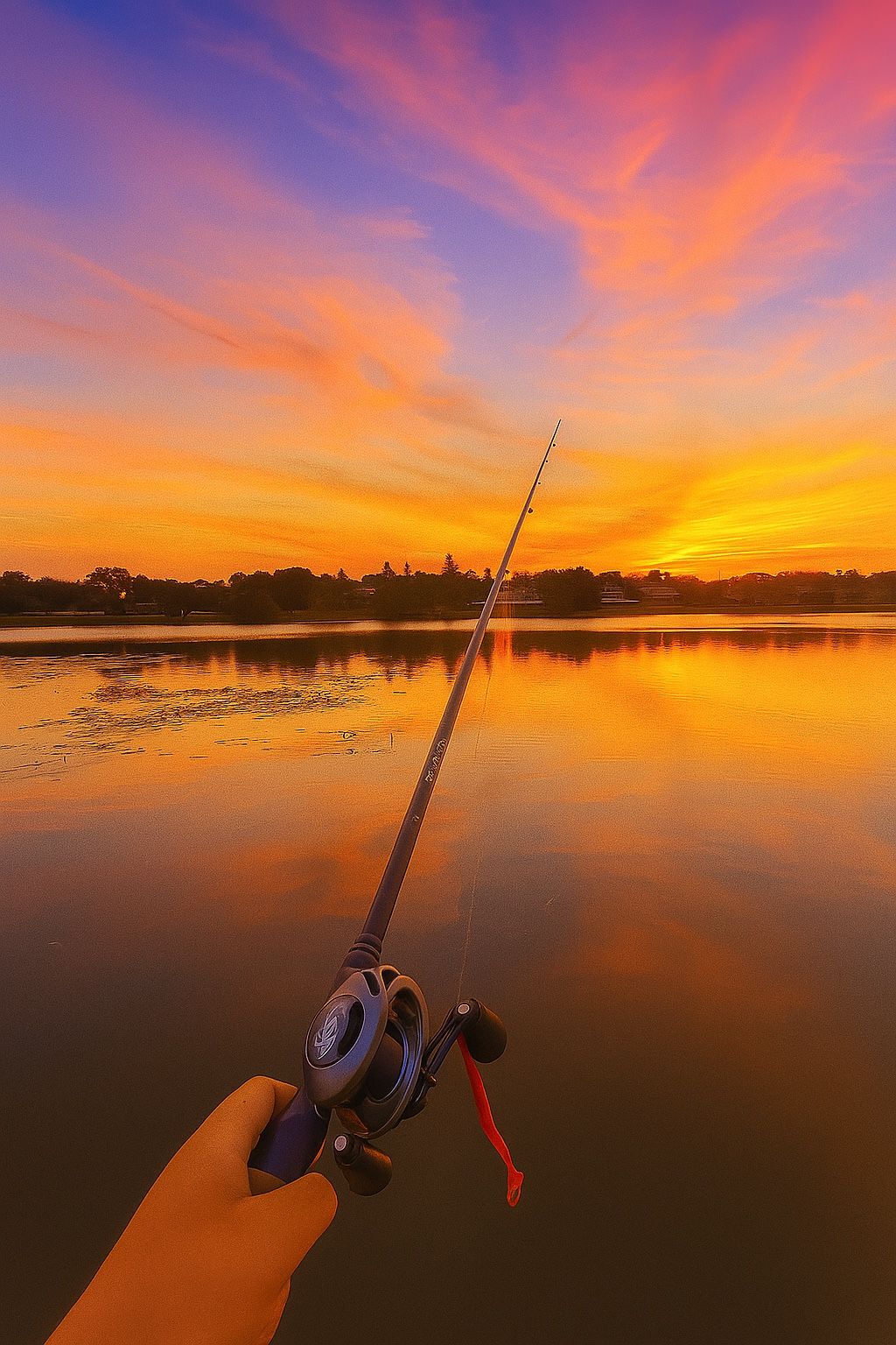 Fishing Rod And Reel