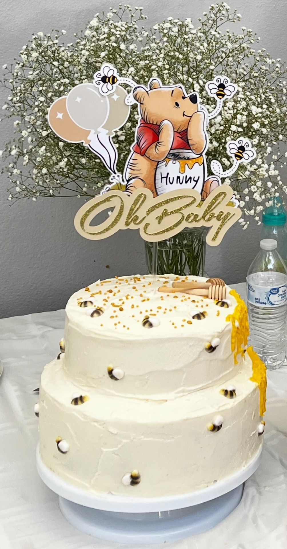 Large Winnie The Pooh Cake Topper !!