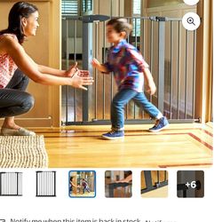 Puerta para niños. Nueva