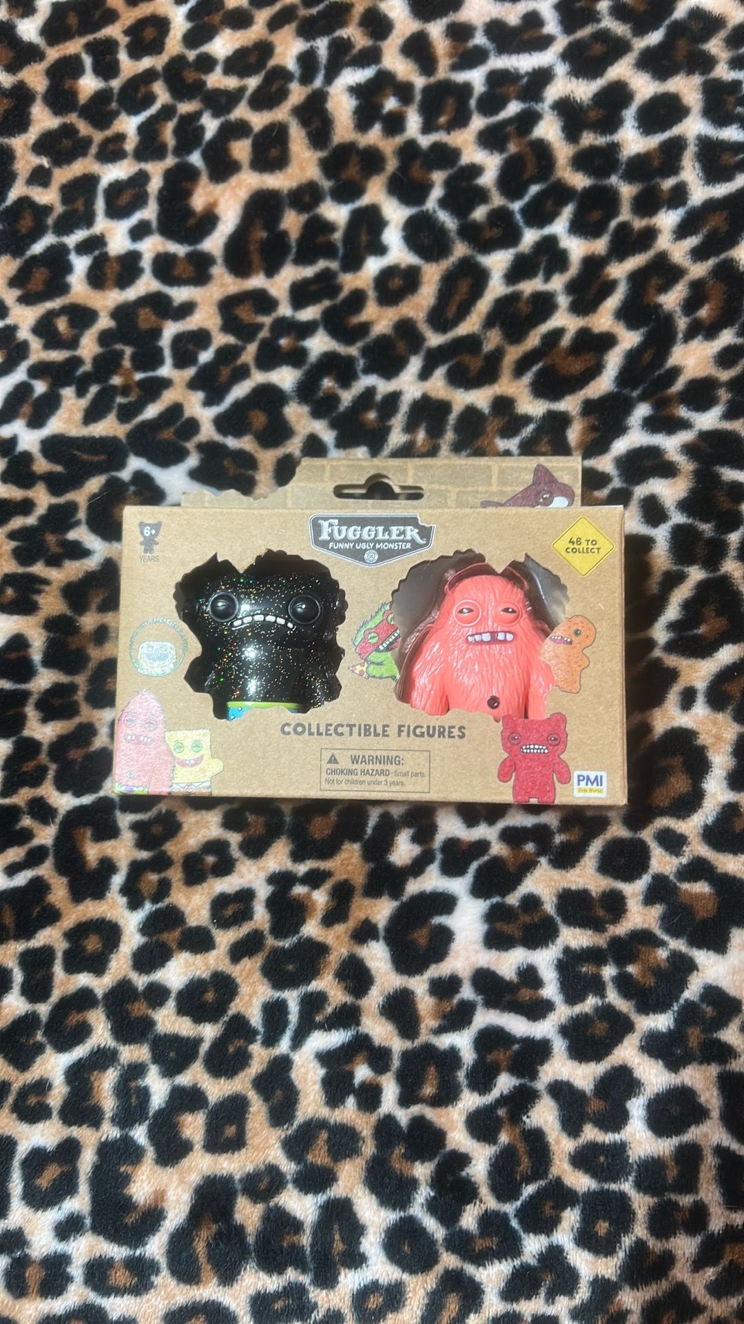 Fuggler Collectible Figiures