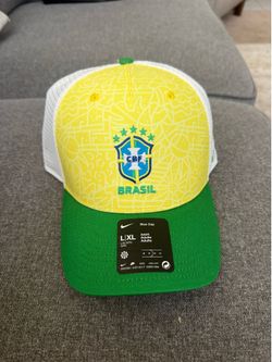 Authentic Brasil National Team Nike Hat