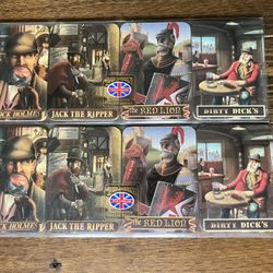 British Drink Coasters 