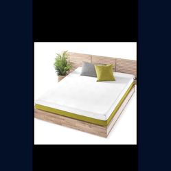 Queen Size 8 Inch Hybrid, Bamboo Mattress, Removable, Washable Cover 100% Cotton Cover-read Discription!
