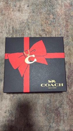 Coach Hat & Scarf set