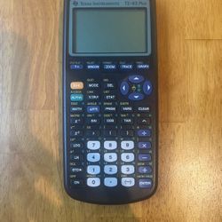 TI-83 Plus Calculator