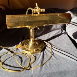 Brass Desk Lamp