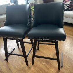 Swivel 26" Counter Stool (Set of 2)