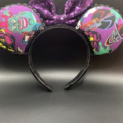 Custom Disney villain, unofficial ears