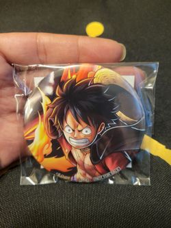 ONE PIECE BOUNTY RUSH ORIGINAL BUTTON BADGE
