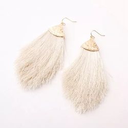 Bohemian Tassel Earrings Dangle Fashion Jewelry Women's