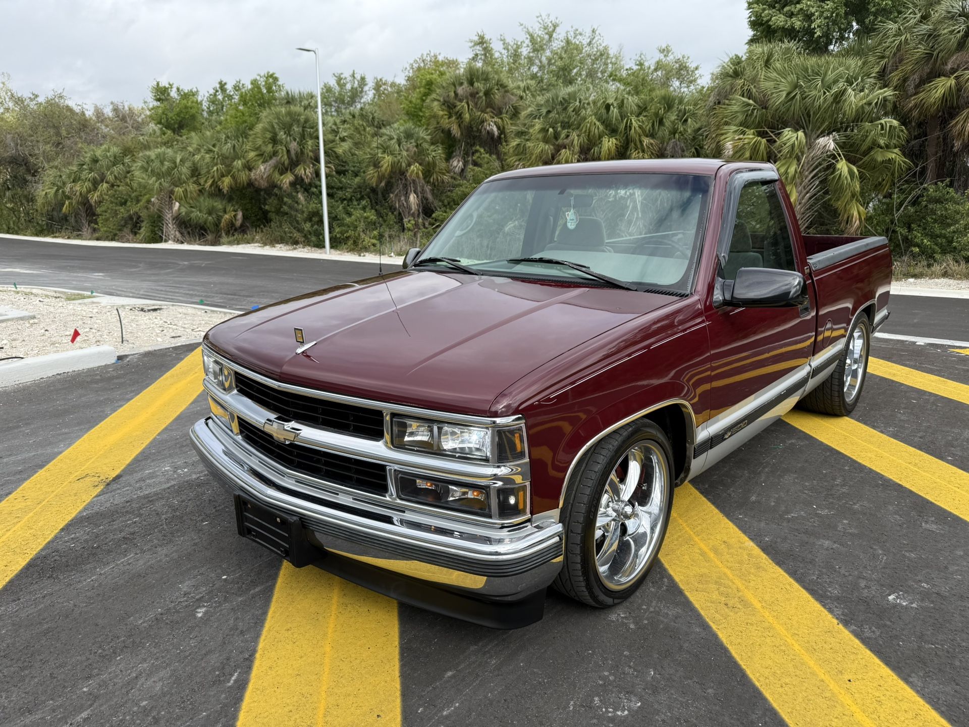 Chevrolet silverado cheyenne 1995