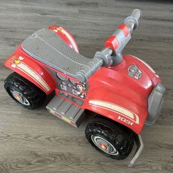 Paw Patrol Quad 