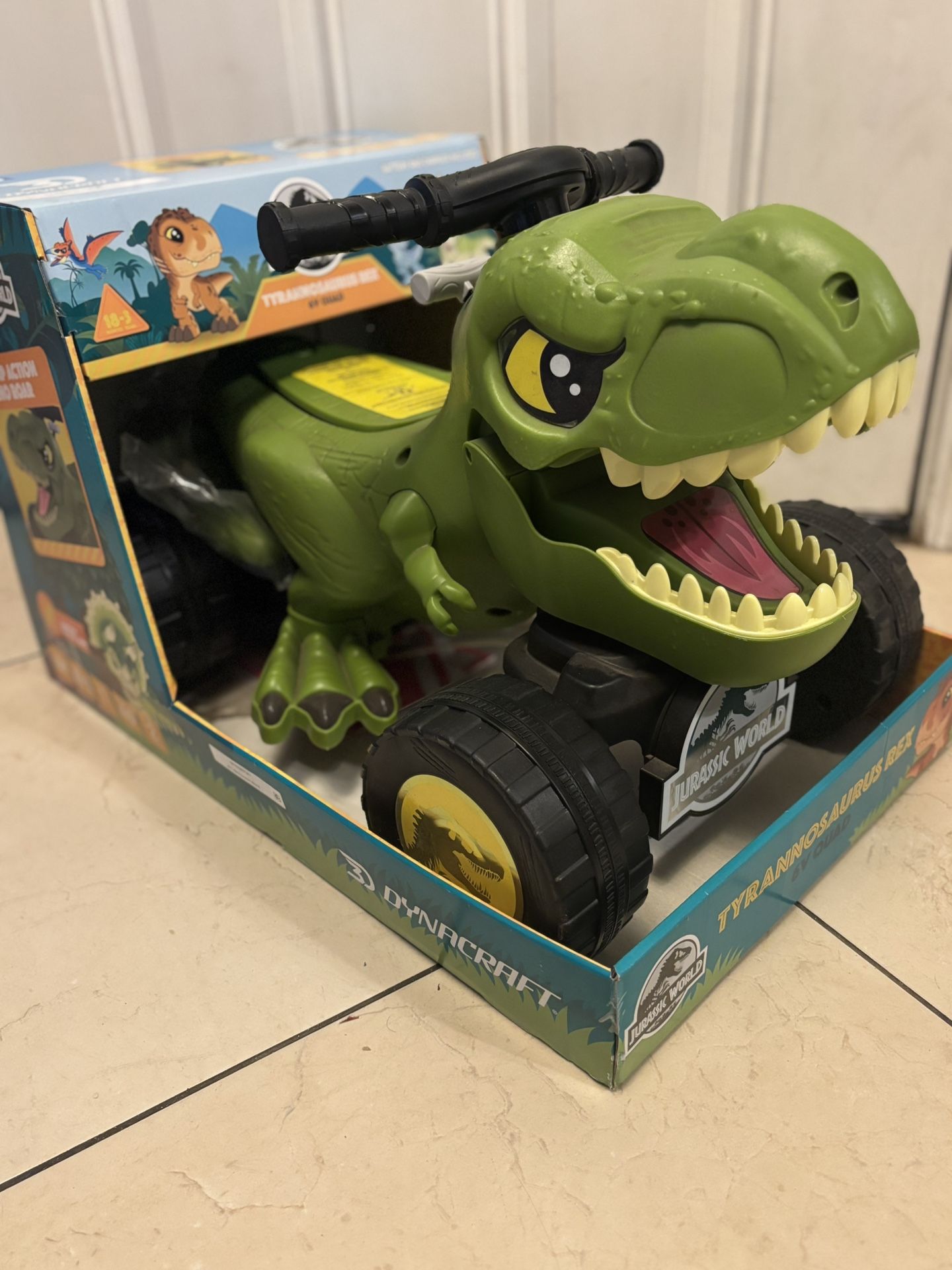 Dinosaur Ride On 6 V