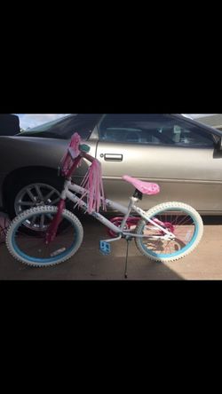 Girls bike
