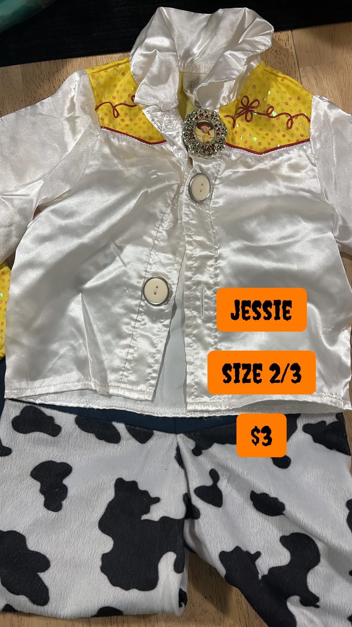 jessie halloween costume