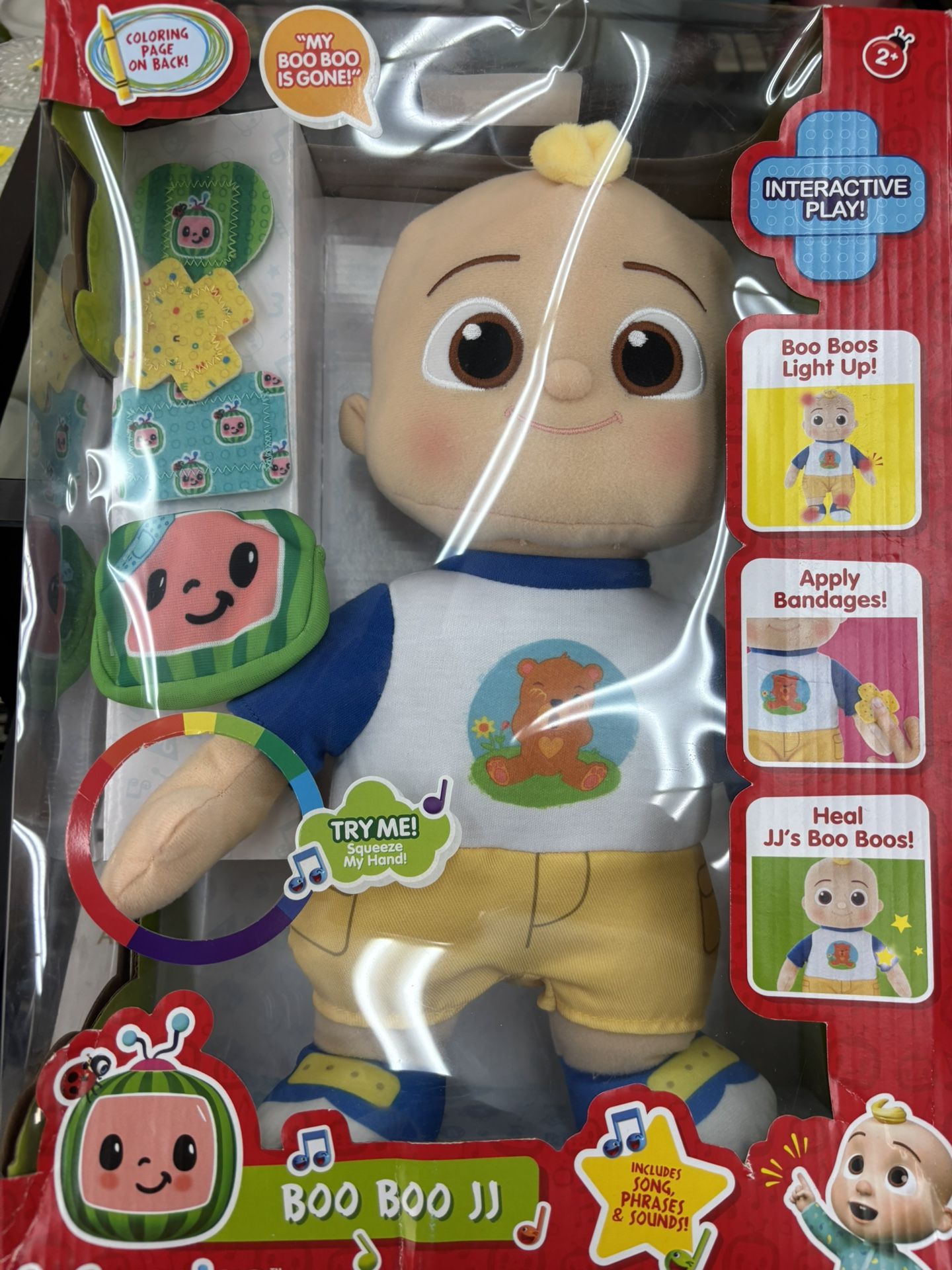 Coco melon Boo Boo JJ