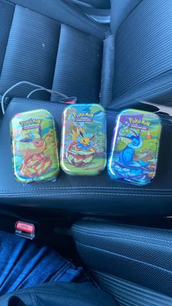 Pokemon Mini Tins