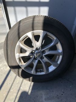 2019 Chevrolet Equinox Rim and tier