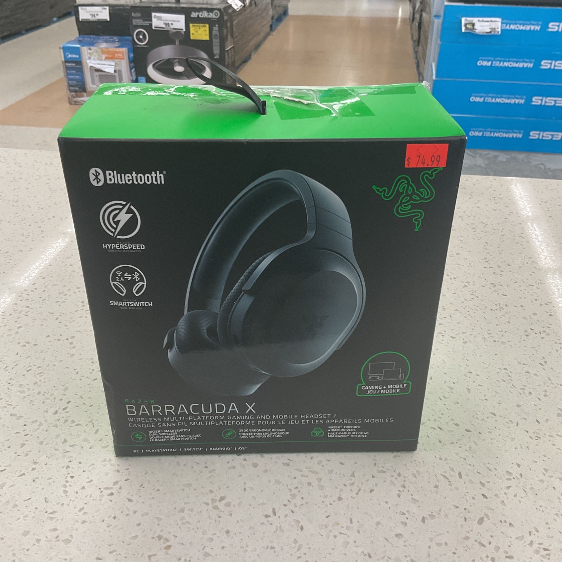 RAZER Barracuda X Wireless Headset 