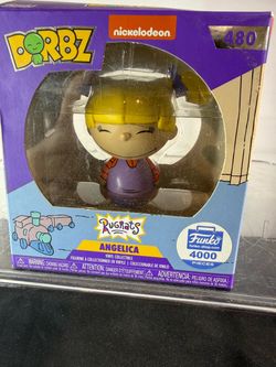 ⭐ Limited Edition Rugrats Angelica Funko Dorbz #480 – 2018 Only 4000 Made!