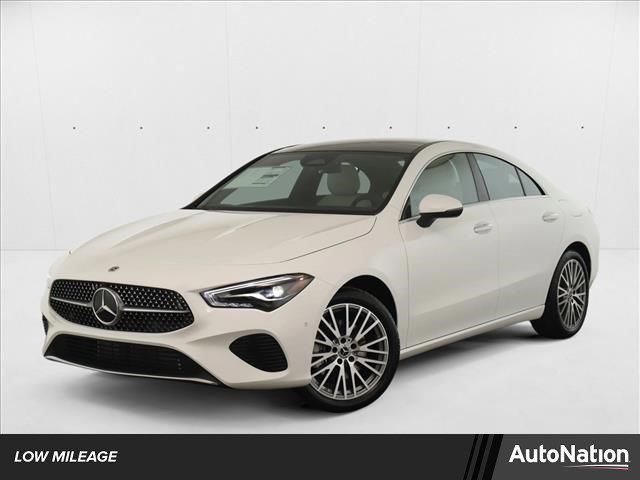 2025 Mercedes-Benz CLA 250 Coupe